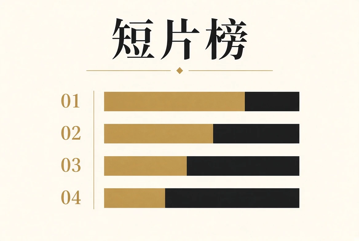 短片榜单